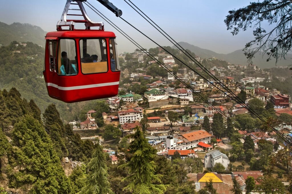 Top 10 villas in mussoorie