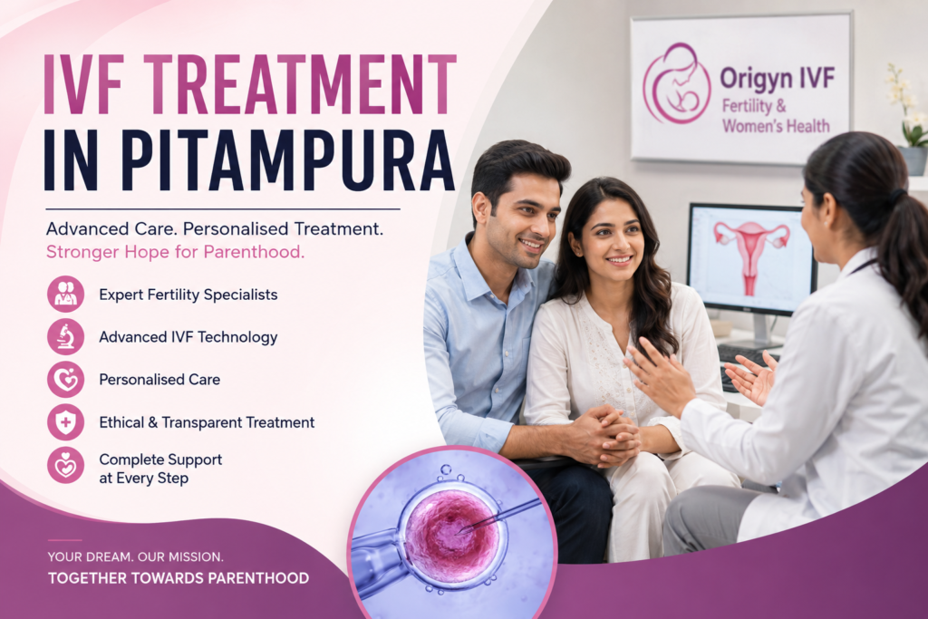 IVF Treatment in Pritampura